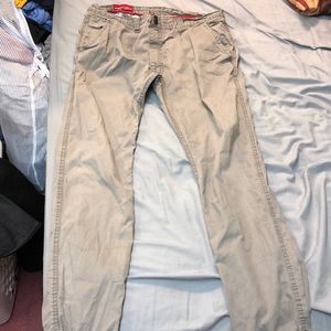 Light grey Jordan Craig joggers